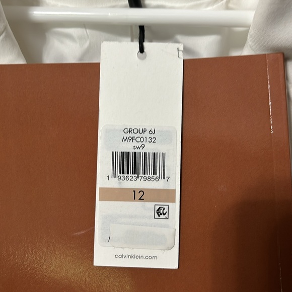 Off white double breasted blazer. - Picture 2 of 2